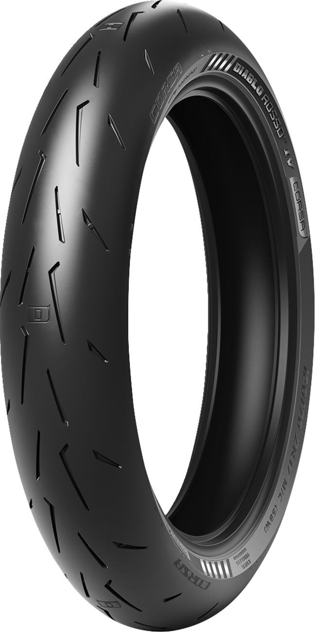 Tire - Diablo Rosso™ IV Corsa - Front - 110/70ZR17 - 54W