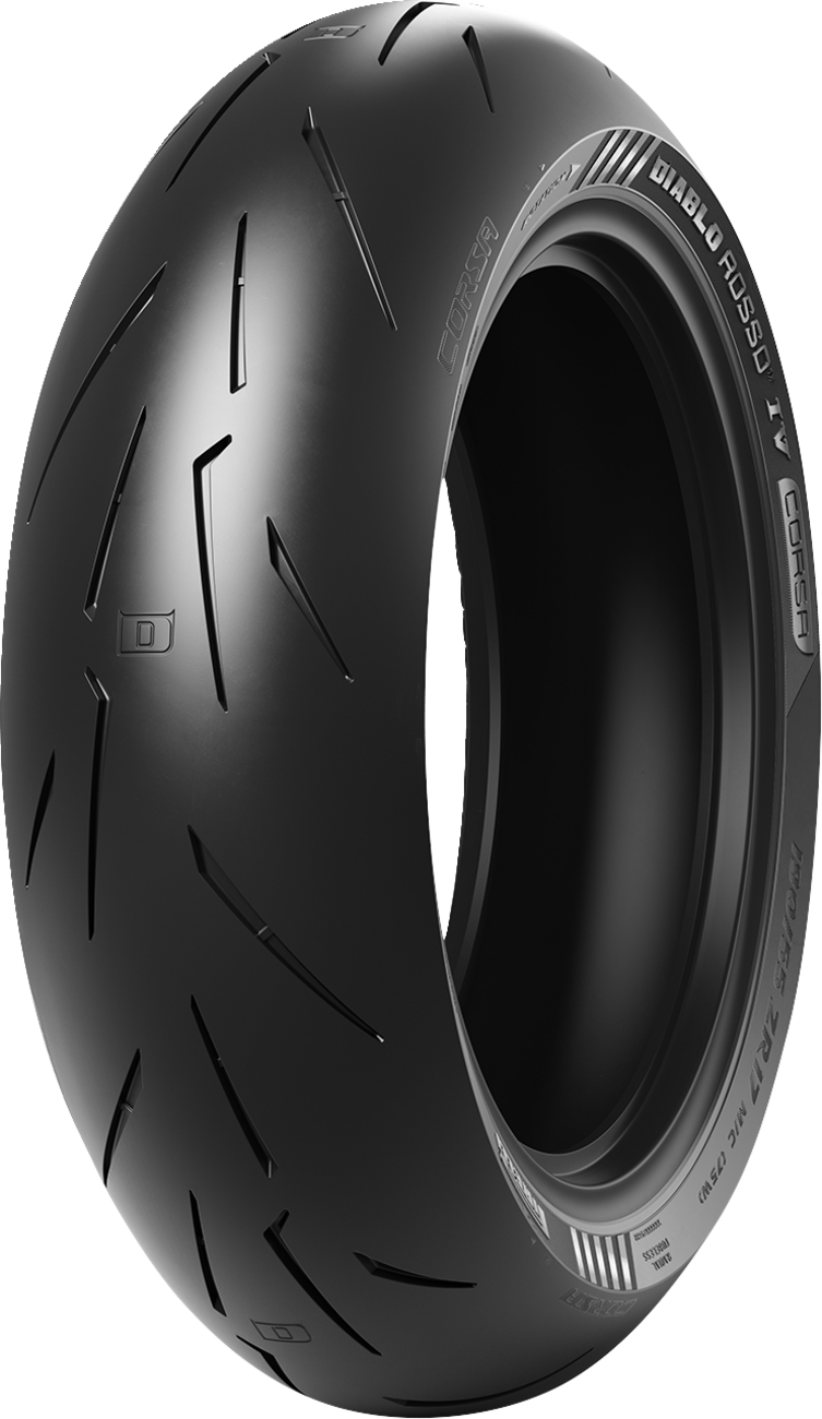 Tire - Diablo Rosso™ IV Corsa - Rear - 190/55ZR17 - (75W)