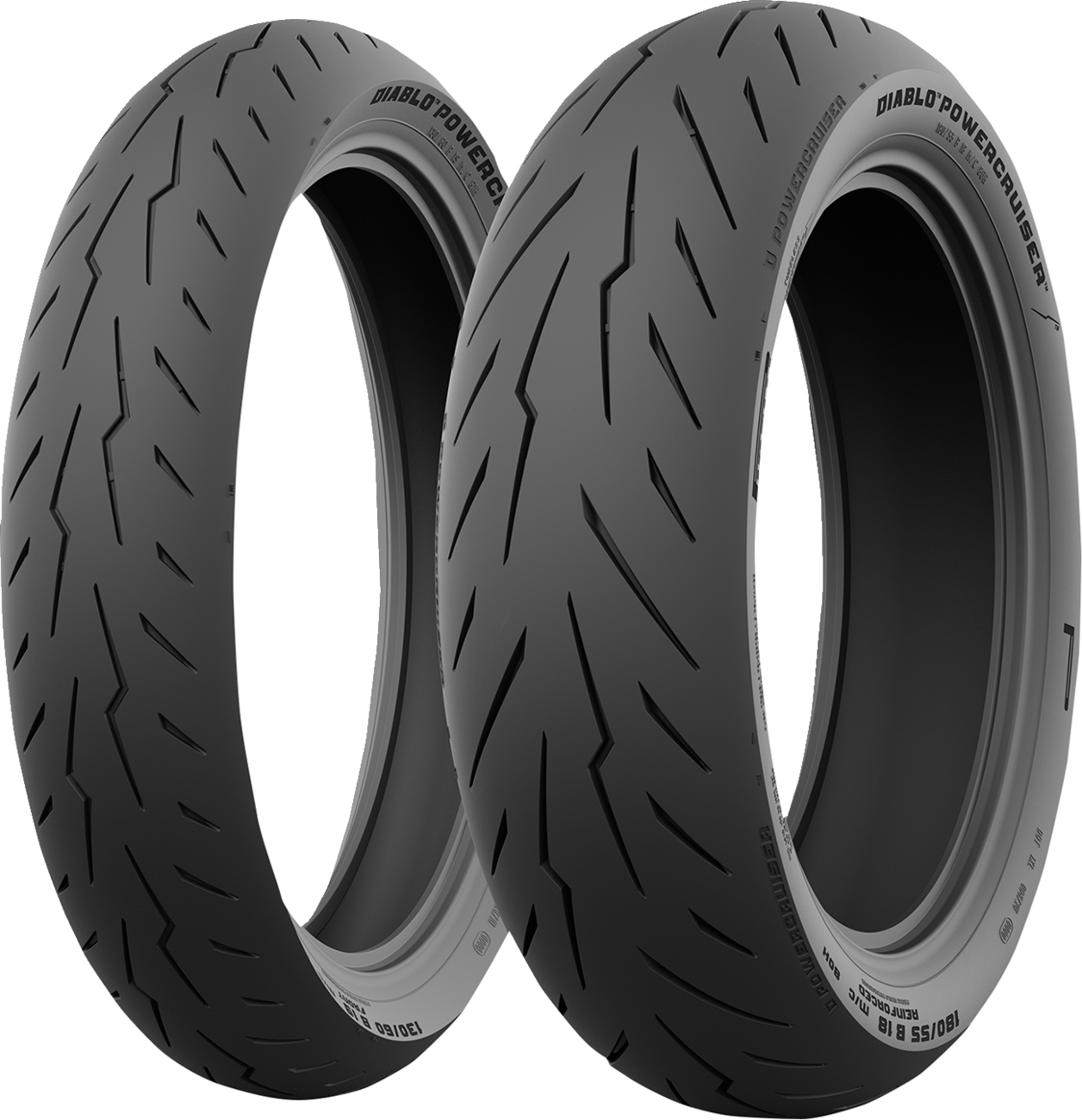 Tire - Diablo Powercruiser - Front - 130/60B21 - 63H