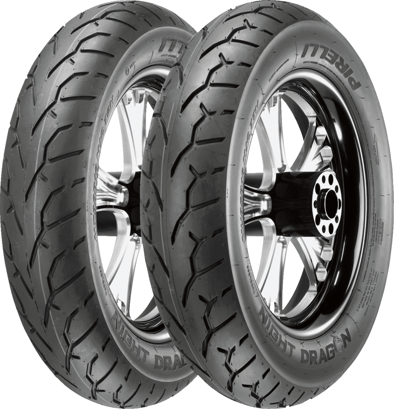 Tire - Night Dragon™ GT - Front/Rear - 180/55B18 - 80H