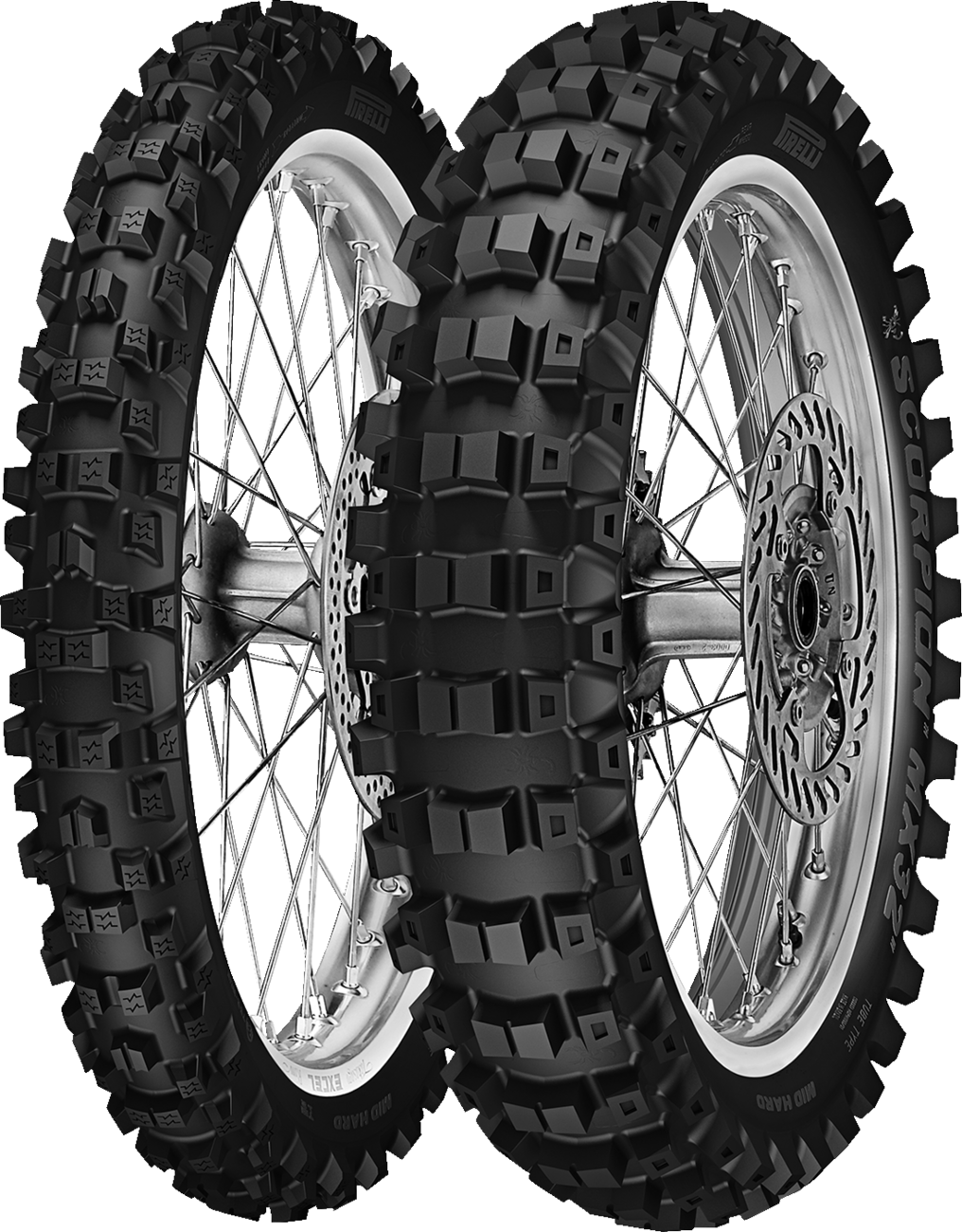Tire - Scorpion™ MX32™ Mid Hard - Front - 90/100-21 - 51M