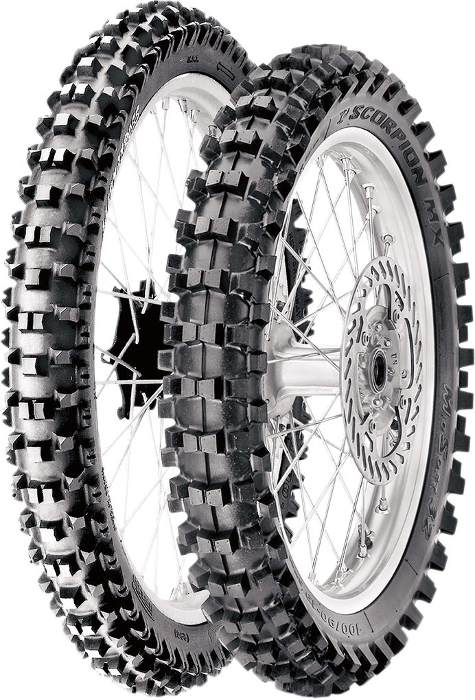 Tire - Scorpion™ XC Mid Soft - Rear - 120/100-18 - 68M