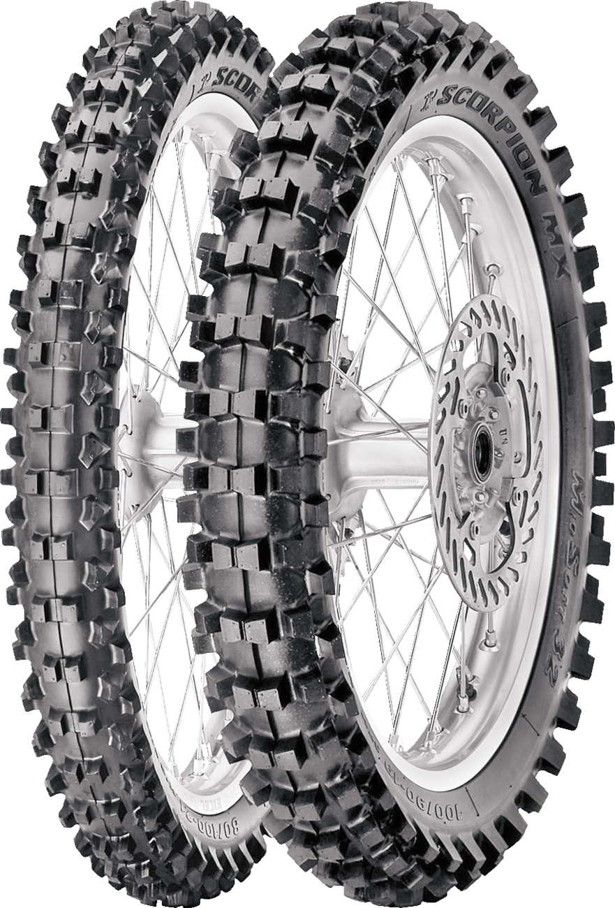 Tire - Scorpion™ MX32 Mid Soft - Rear - 110/90-17 - 60M