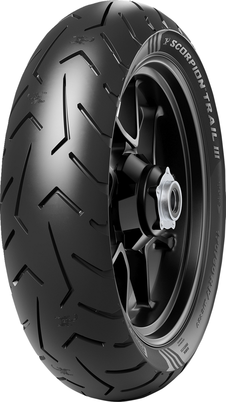 Tire - Scorpion™ Trail III - Rear - 140/80R17 - 69V