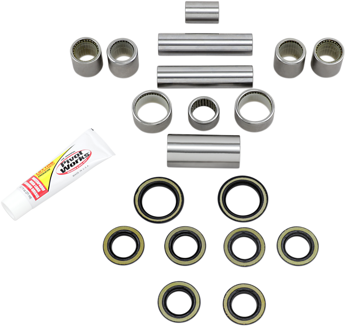 Linkage Rebuild Kit - Kawasaki - '87-'14 - KLR650