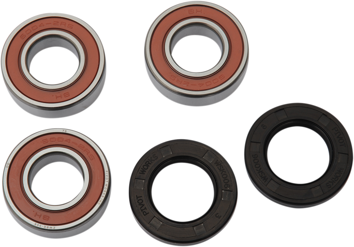 Wheel Bearing Kit - Rear - Kawasaki KX125/250/500