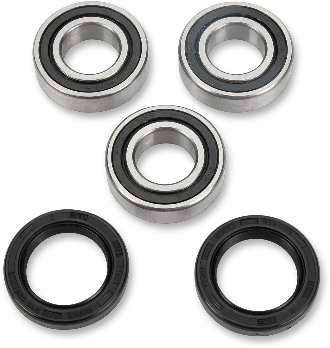 Wheel Bearing Kit - Rear - '00-'08 Suzuki RM 125/250