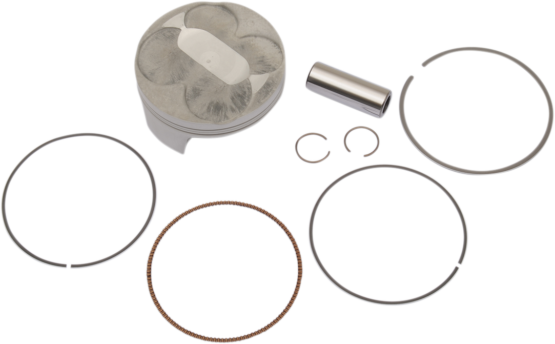 Piston Kit - 76.96 mm - Suzuki RMZ250