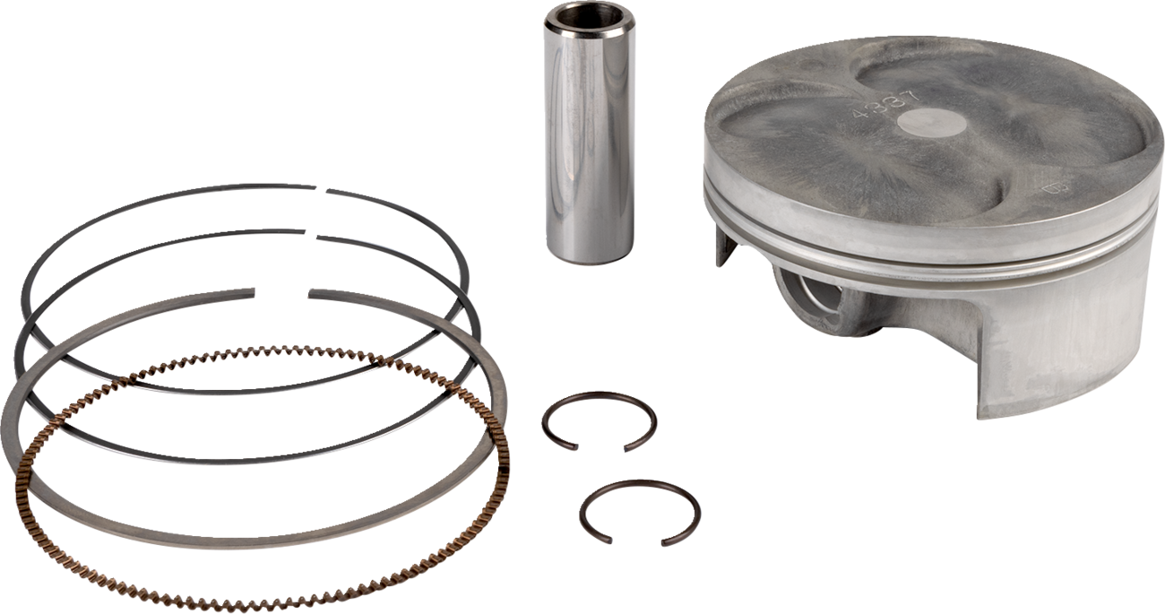 Piston Kit - 76.97 mm - Kawasaki KX250F