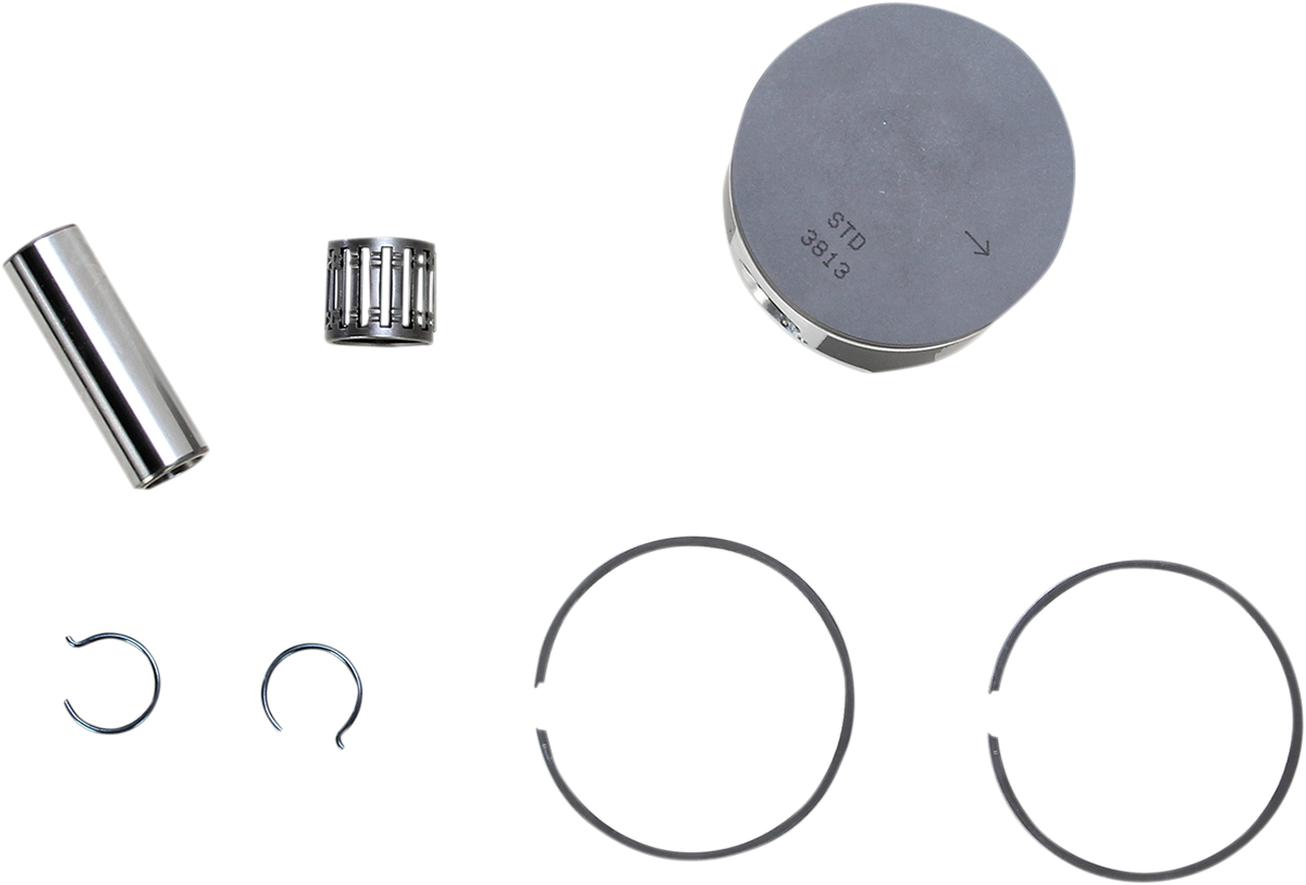 Piston Kit - 72.00 mm - 593 H.O/600 ETEC Engine Type - Ski-Doo