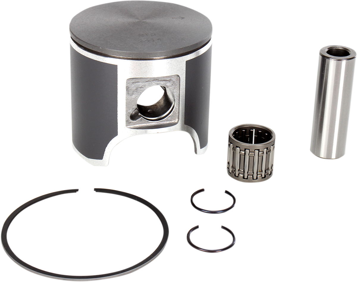 Piston Kit - 76.00 mm - 593 Engine Type - Ski-Doo