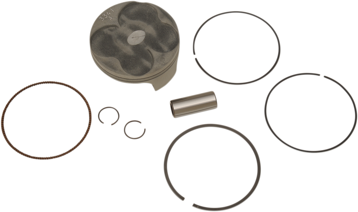 Piston Kit - 76.97 mm - Suzuki RMZ250