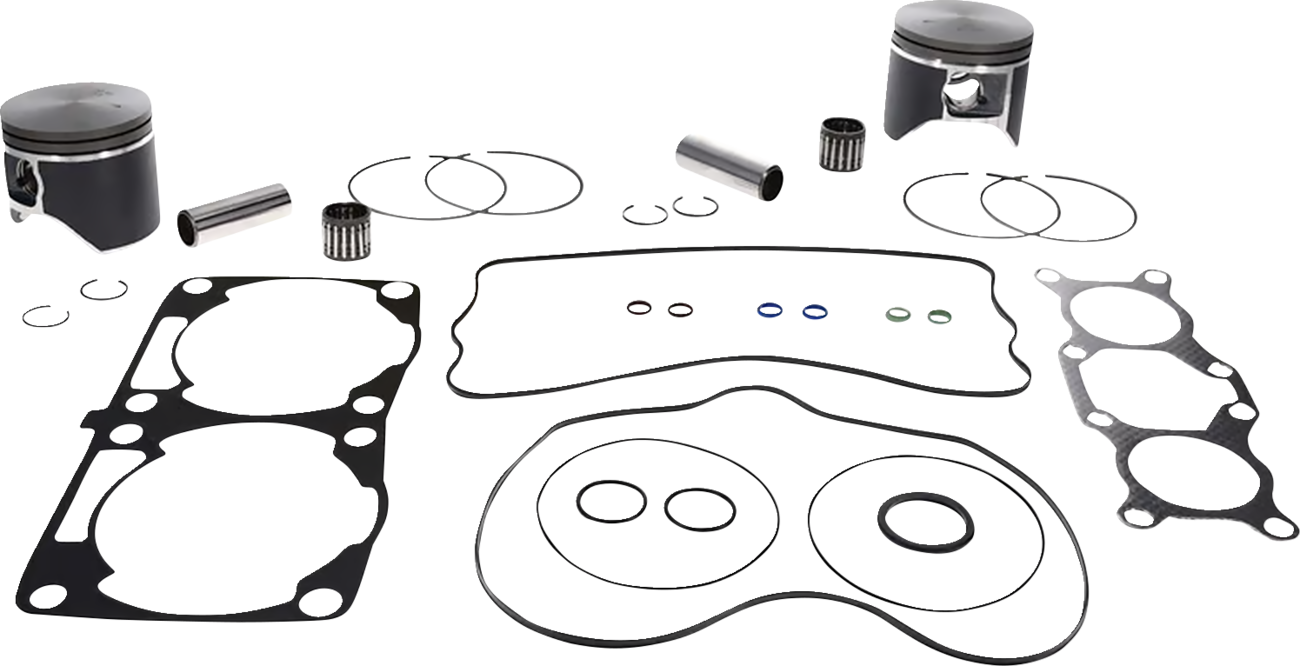 Piston Kit with Gaskets - Polaris