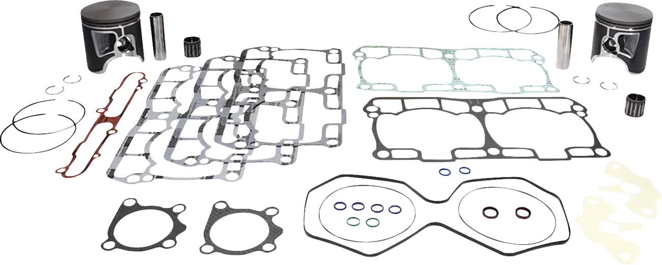 Piston Kit with Gaskets - Arctic Cat