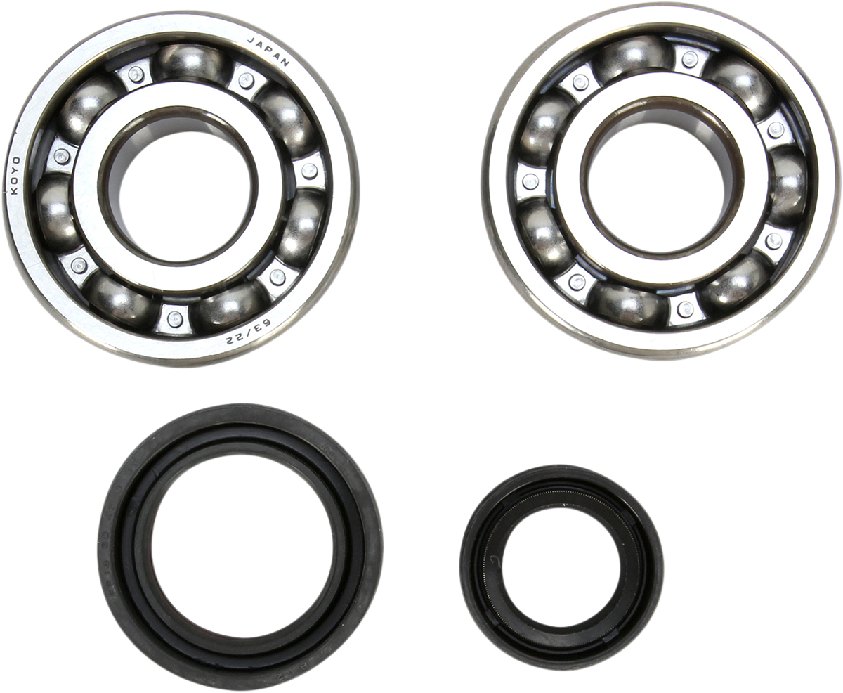 Crank Bearing and Seal Kit - Honda