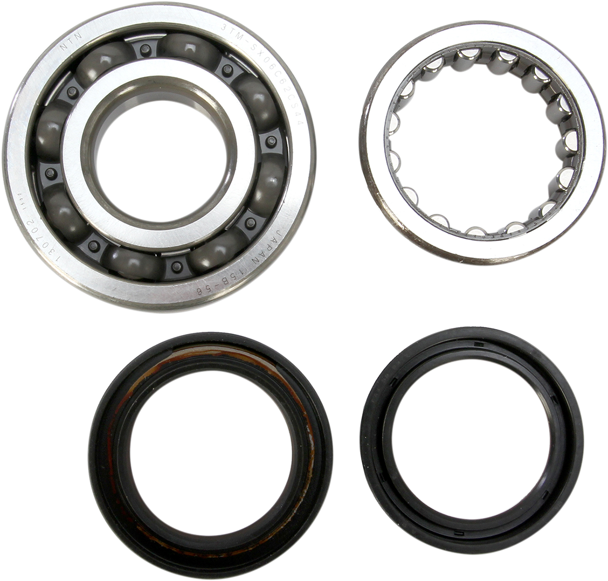 Crank Bearing and Seal Kit - Honda