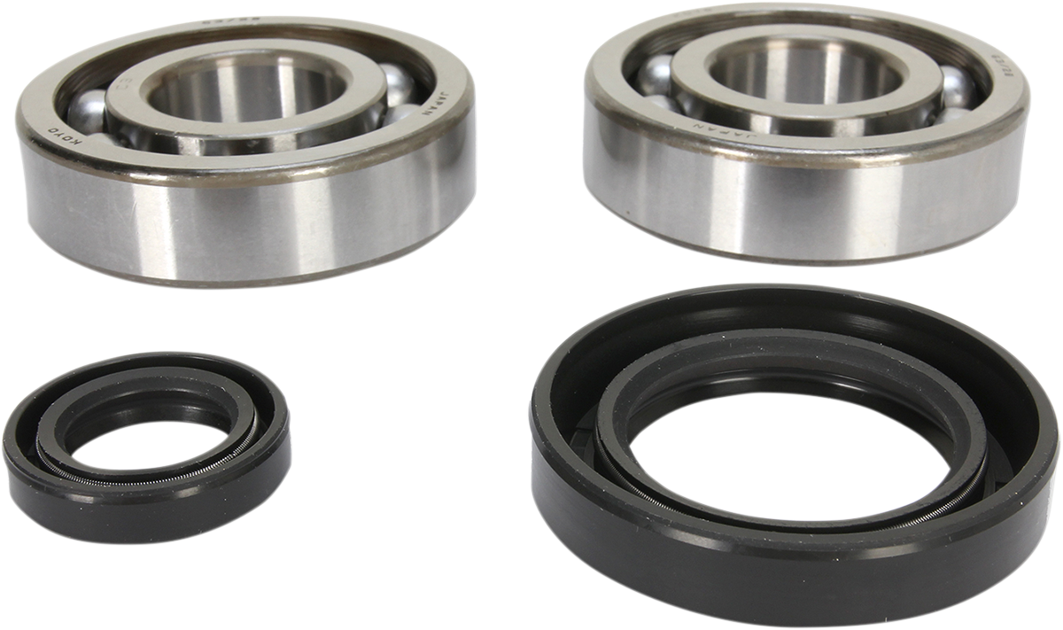 Crank Bearing and Seal Kit - Honda