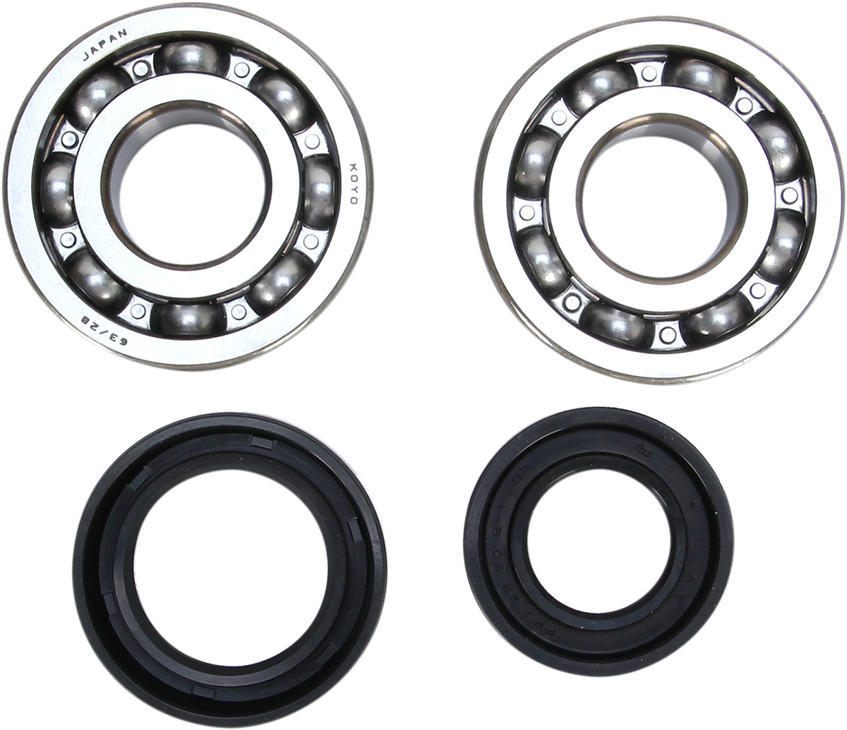 Crank Bearing and Seal Kit - Honda