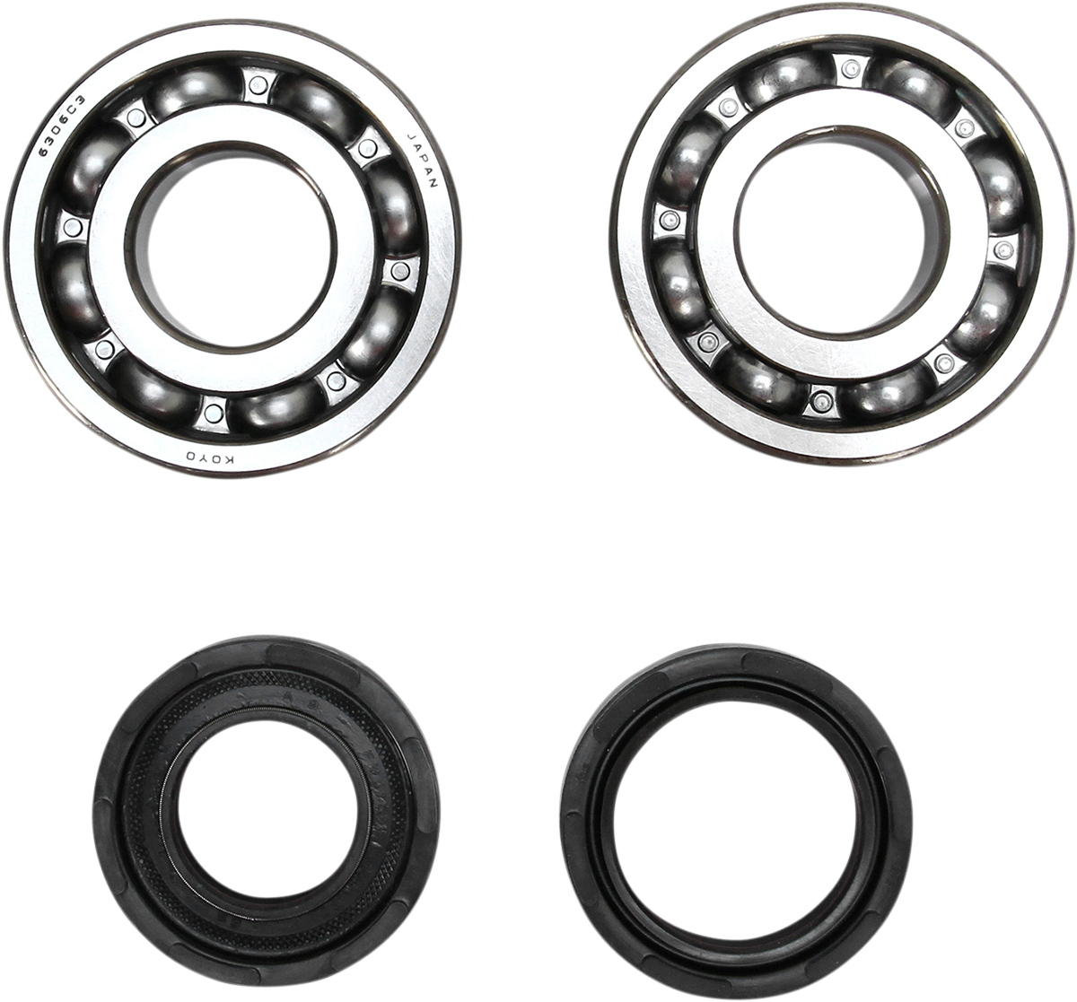 Crank Bearing and Seal Kit - Yamaha