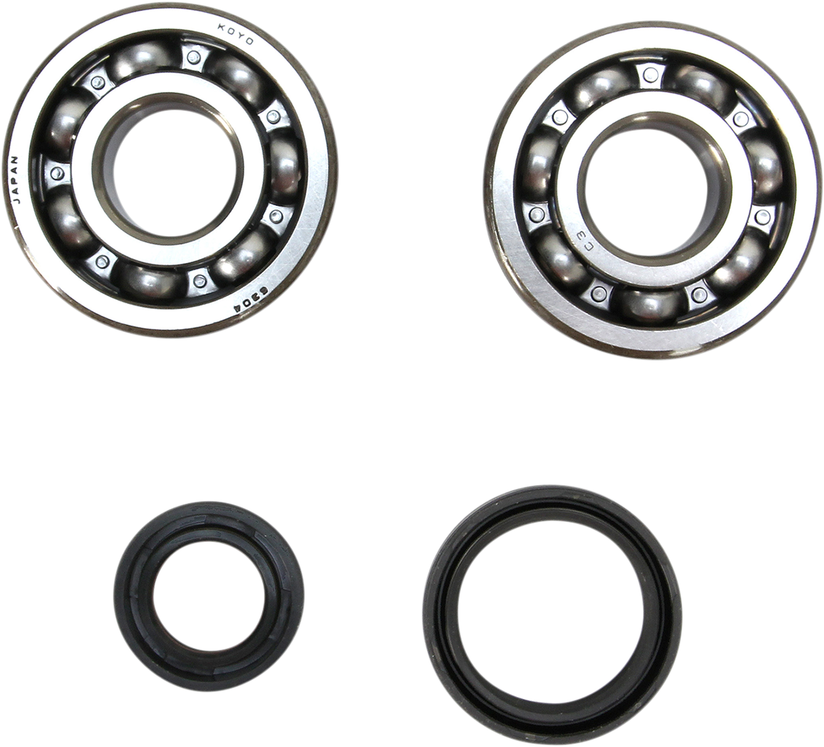 Crank Bearing and Seal Kit - Suzuki