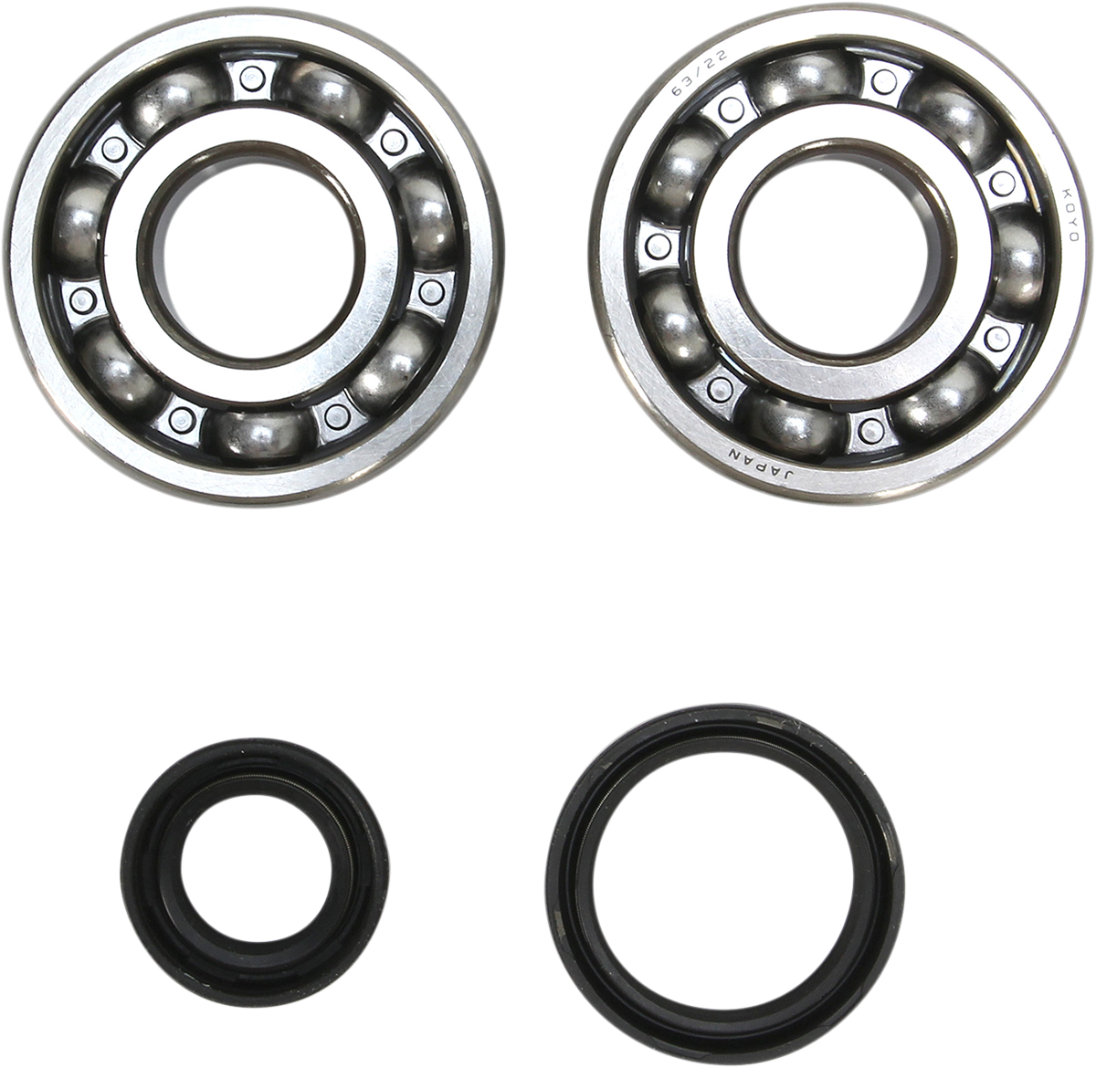 Crank Bearing and Seal Kit - Suzuki