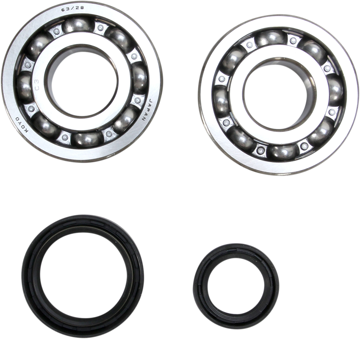 Crank Bearing and Seal Kit - Suzuki