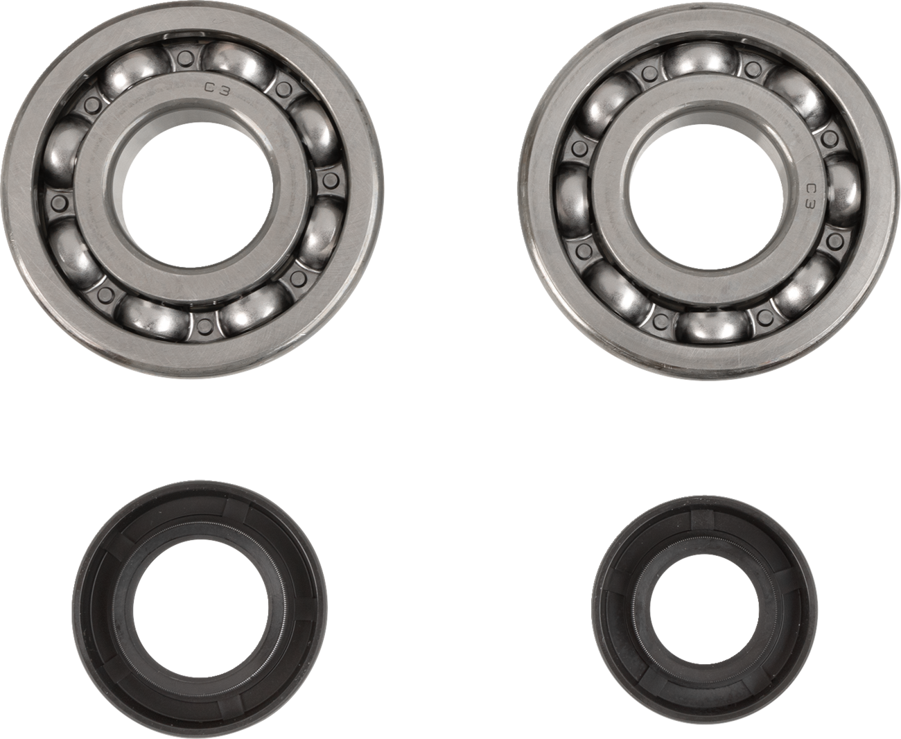 Crank Bearing and Seal Kit - Kawasaki