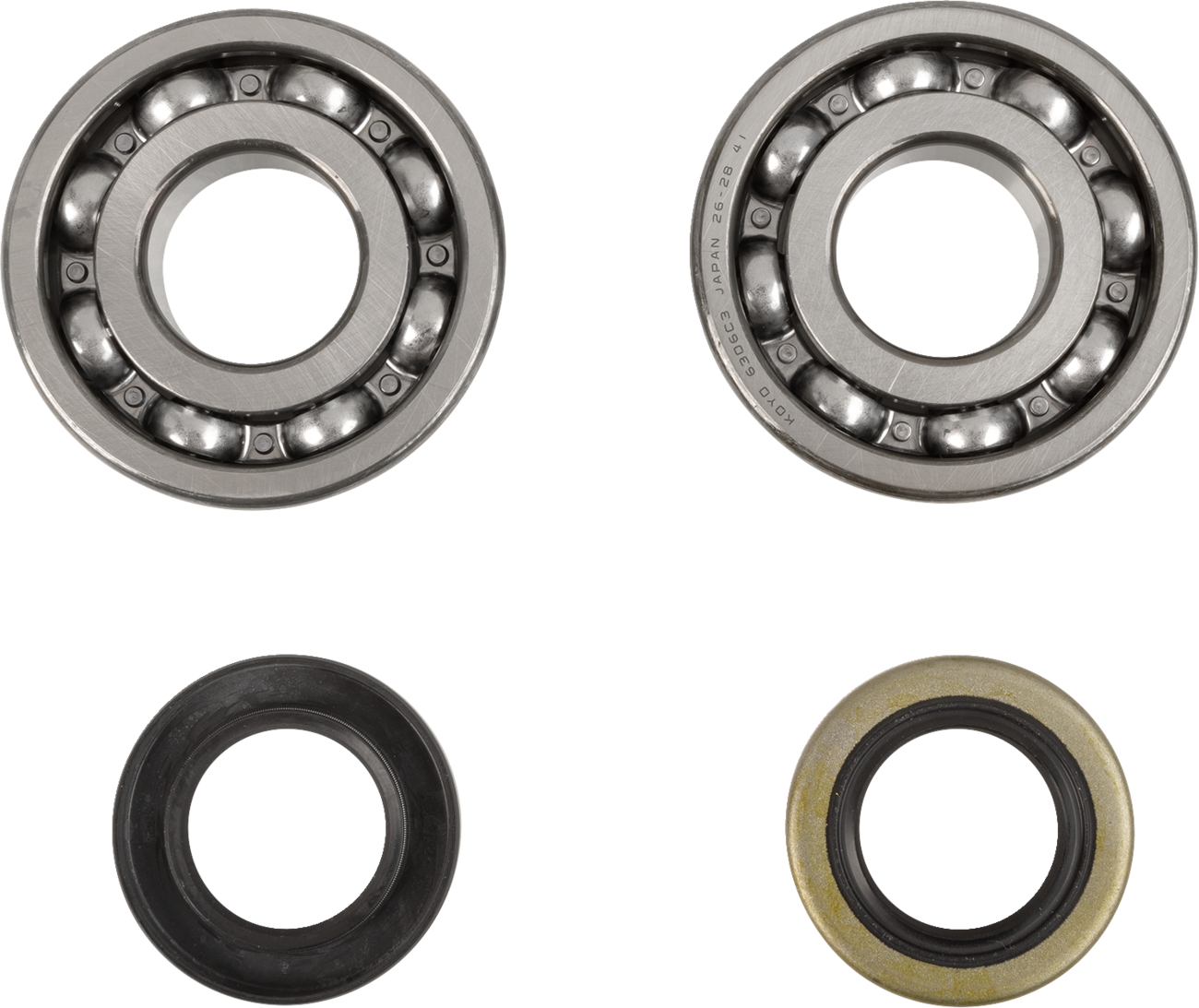 Crank Bearing and Seal Kit - Kawasaki