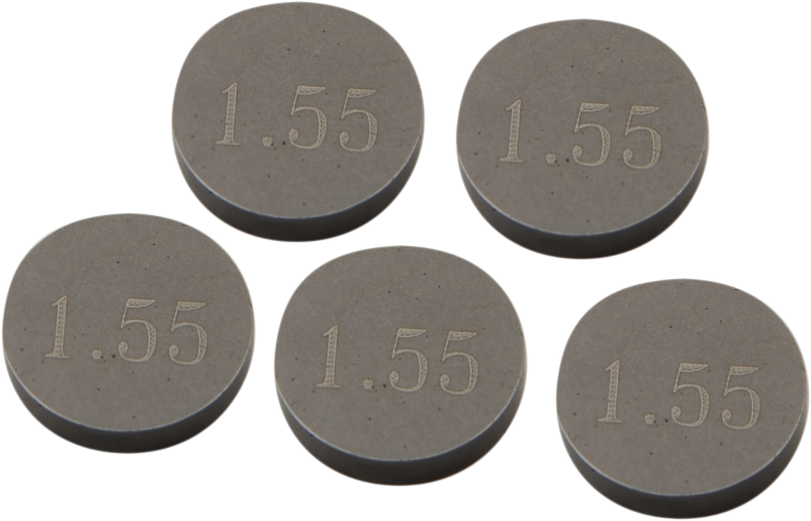 Valve Shims - 7.48 mm x 1.55 mm - 5 pack