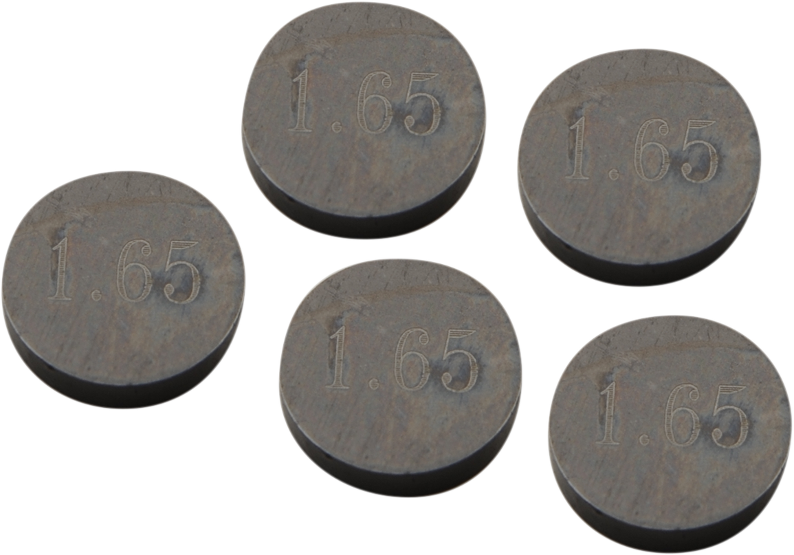Valve Shims - 7.48 mm x 1.65 mm - 5 pack