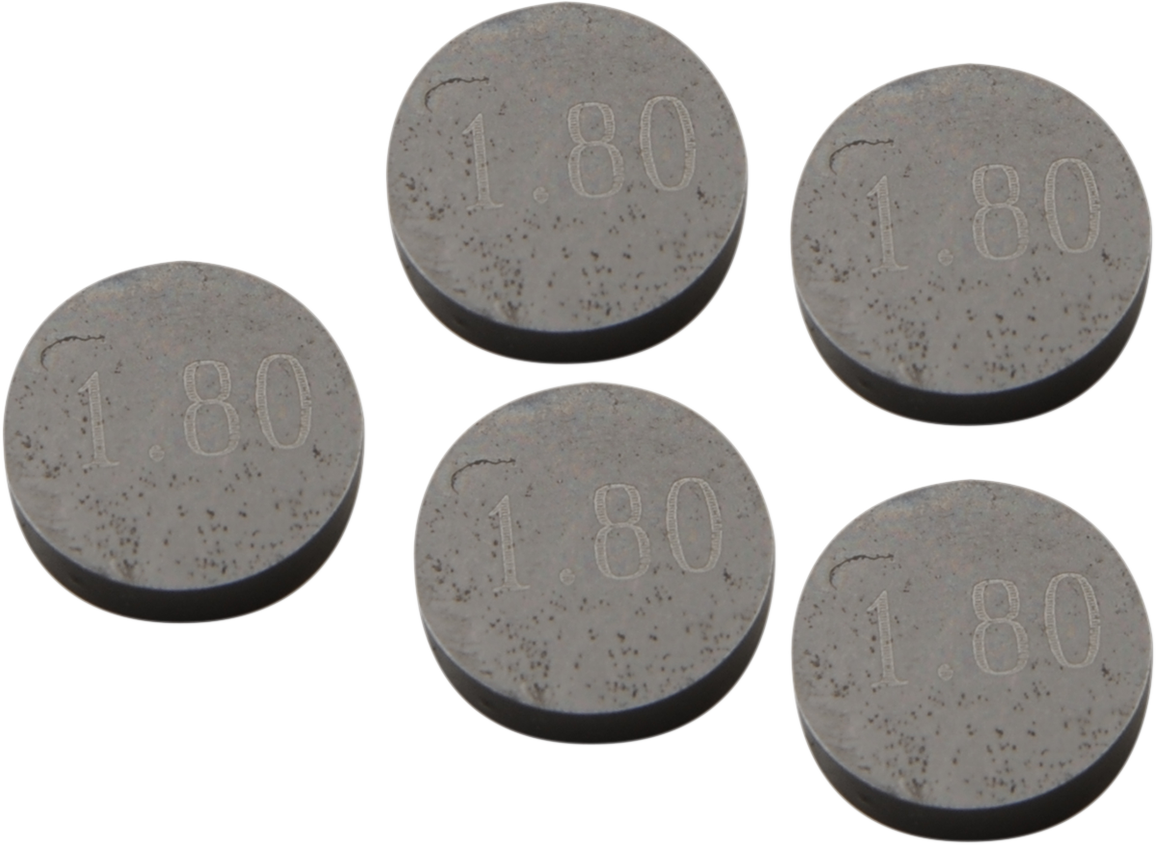 Valve Shims - 7.48 mm x 1.80 mm - 5 pack