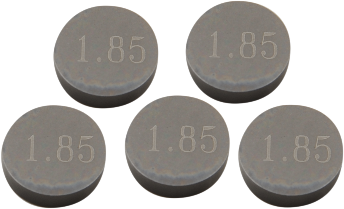Valve Shims - 7.48 mm x 1.85 mm - 5 pack