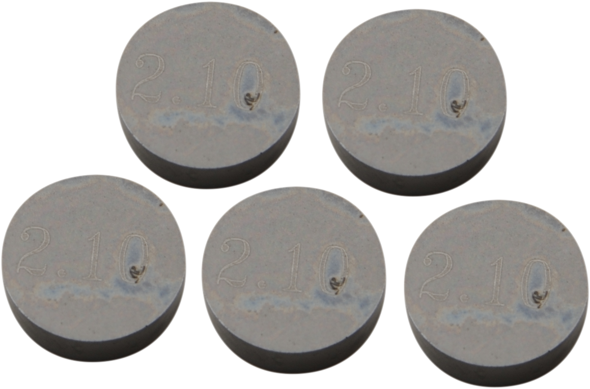 Valve Shims - 7.48 mm x 2.10 mm - 5 pack
