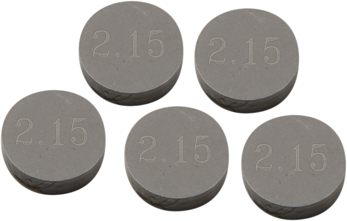 Valve Shims - 7.48 mm x 2.15 mm - 5 pack