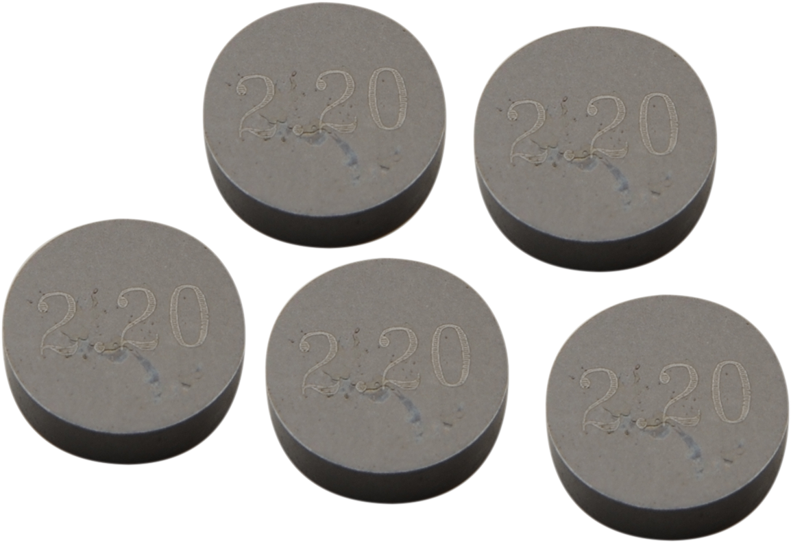 Valve Shims - 7.48 mm x 2.20 mm - 5 pack