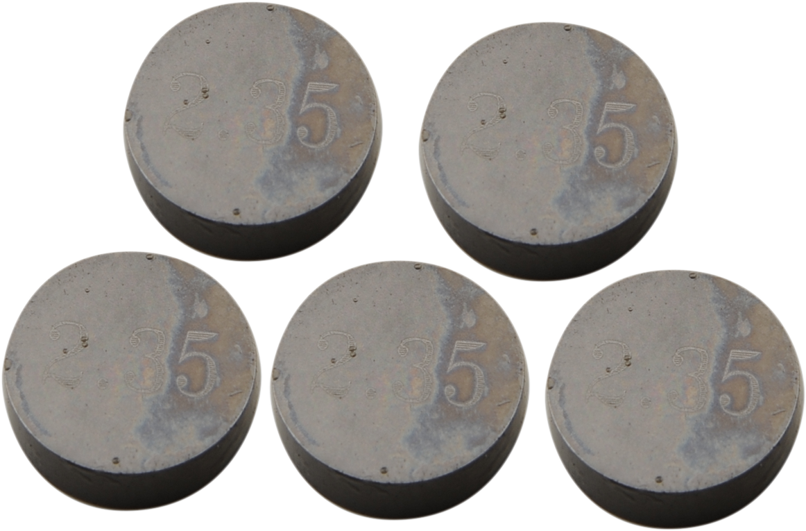 Valve Shims - 7.48 mm x 2.35 mm - 5 pack