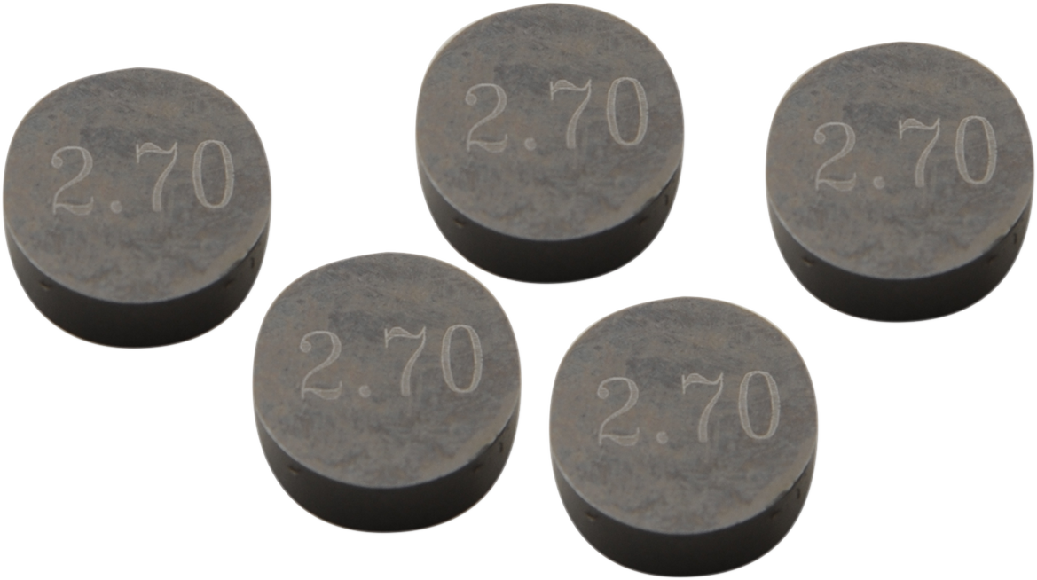 Valve Shims - 7.48 mm x 2.70 mm - 5 pack