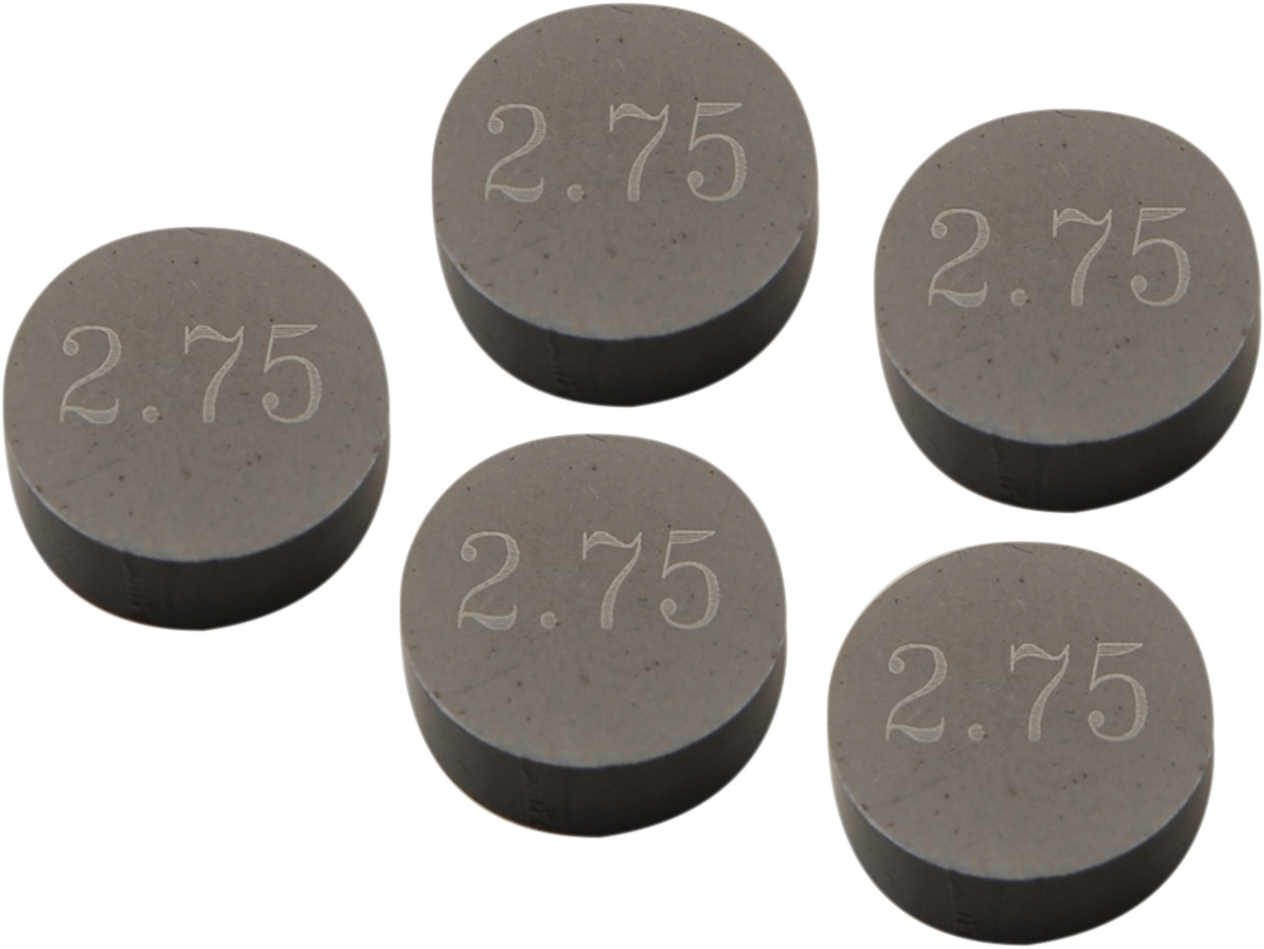 Valve Shims - 7.48 mm x 2.75 mm - 5 pack
