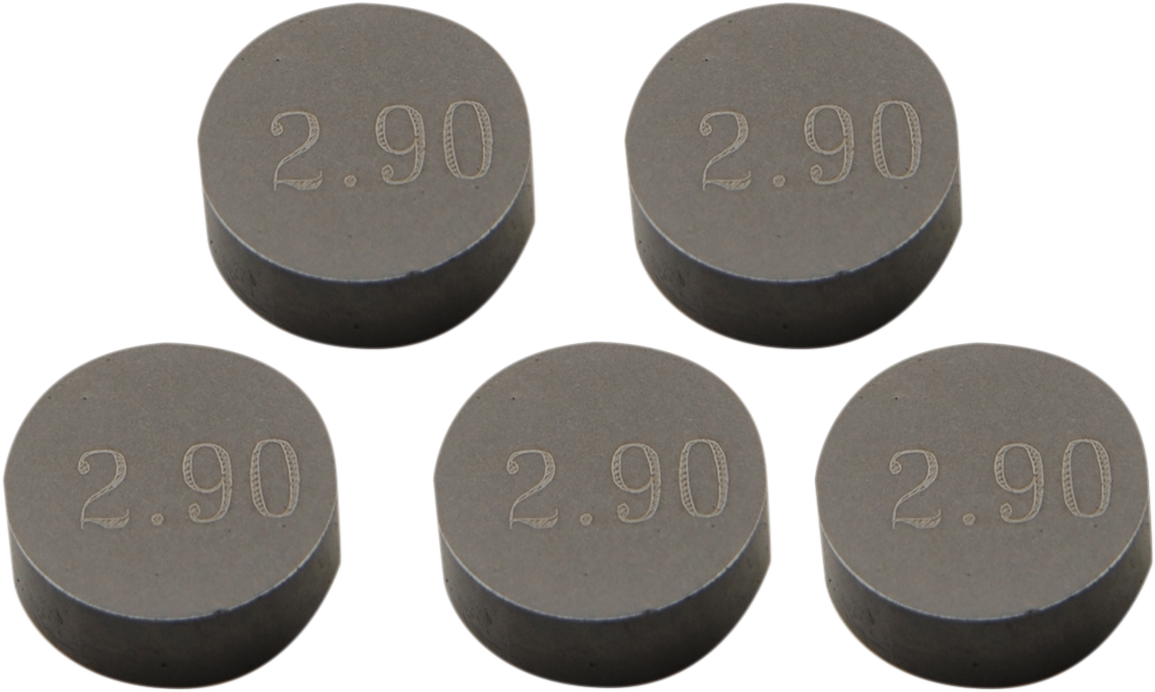 Valve Shims - 7.48 mm x 2.90 mm - 5 pack