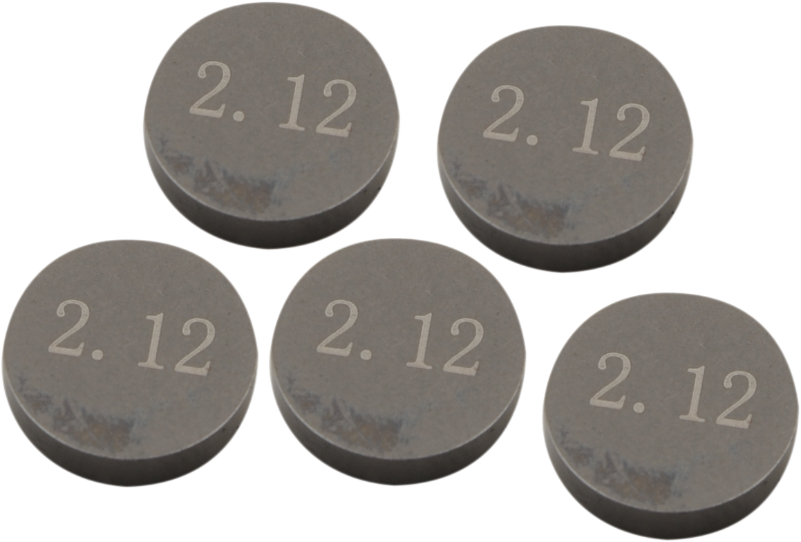Valve Shim - 8.90 mm x 2.12 mm - 5 pack