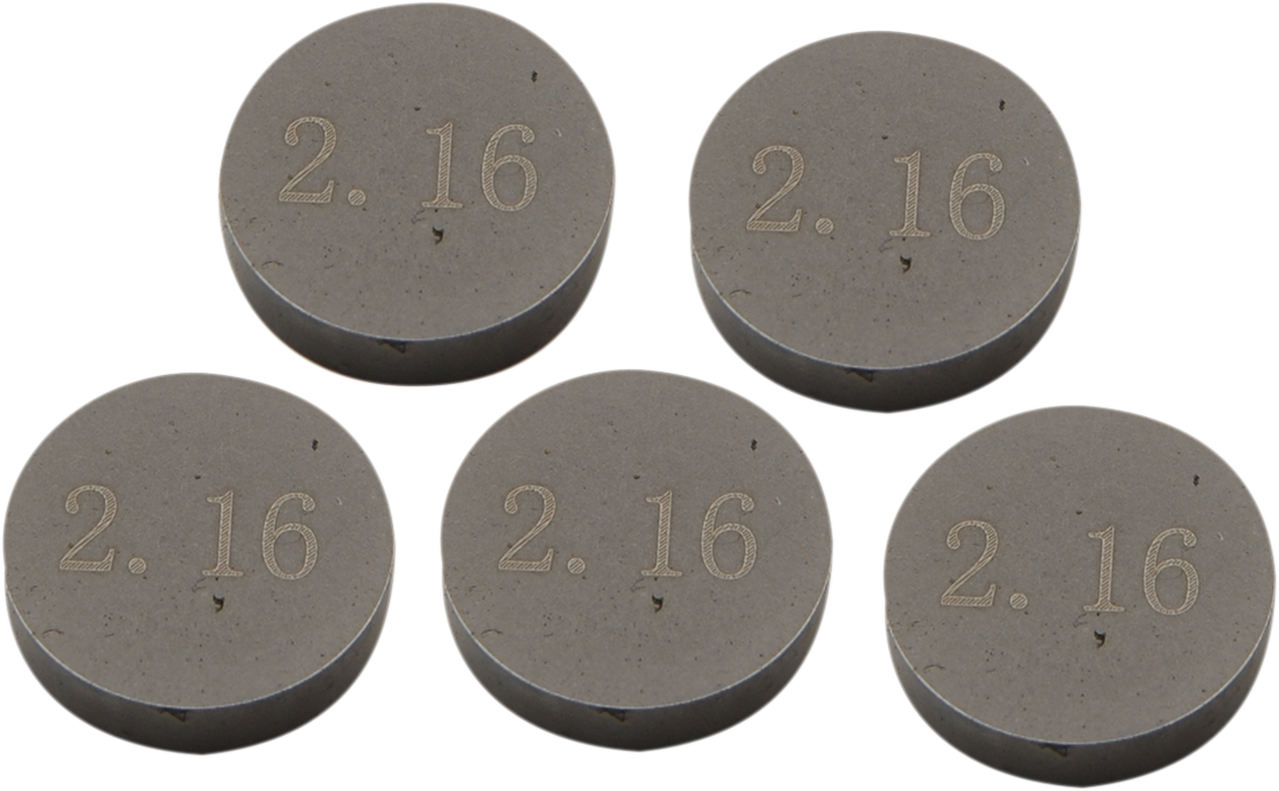 Valve Shim - 8.90 mm x 2.16 mm - 5 pack