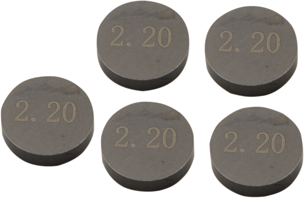 Valve Shim - 8.90 mm x 2.20 mm - 5 pack