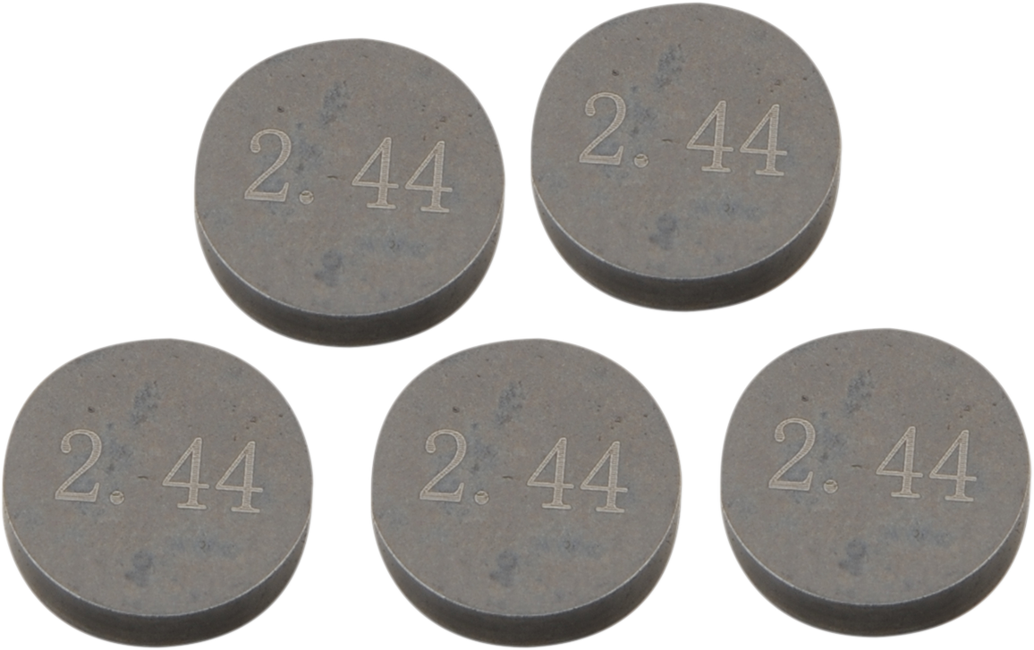 Valve Shim - 8.90 mm x 2.44 mm - 5 pack