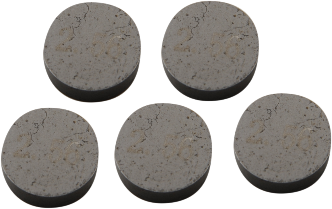 Valve Shim - 8.90 mm x 2.56 mm - 5 pack