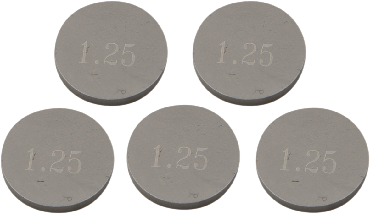 Valve Shim - 9.48 mm x 1.25 mm - 5 pack