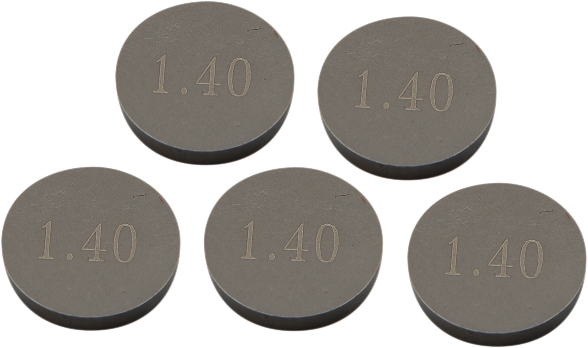 Valve Shim - 9.48 mm x 1.40 mm - 5 pack