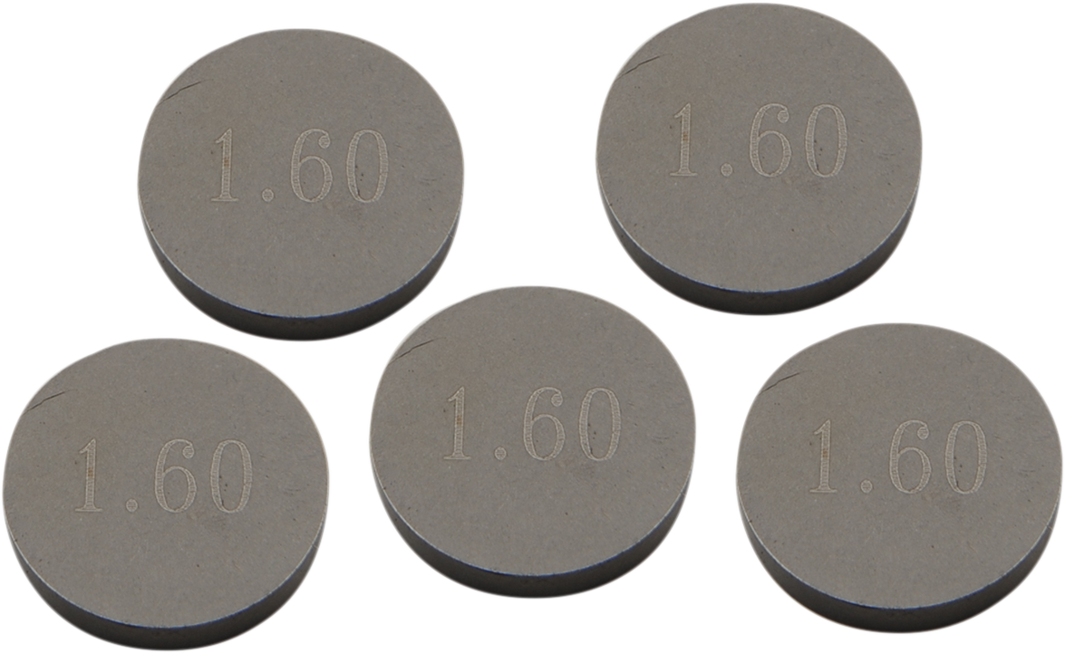 Valve Shim - 9.48 mm x 1.60 mm - 5 pack