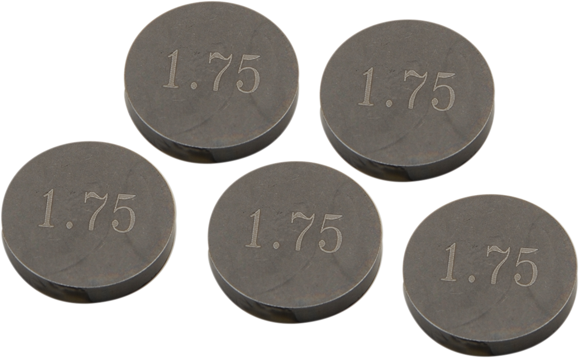 Valve Shim - 9.48 mm x 1.75 mm - 5 pack