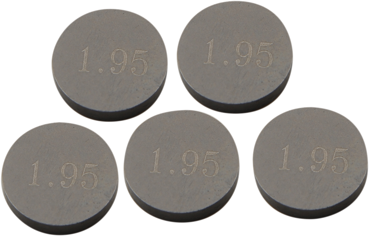 Valve Shim - 9.48 mm x 1.95 mm - 5 pack