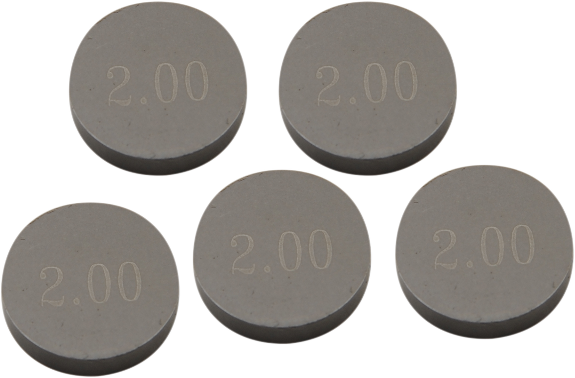 Valve Shim - 9.48 mm x 2.00 mm - 5 pack